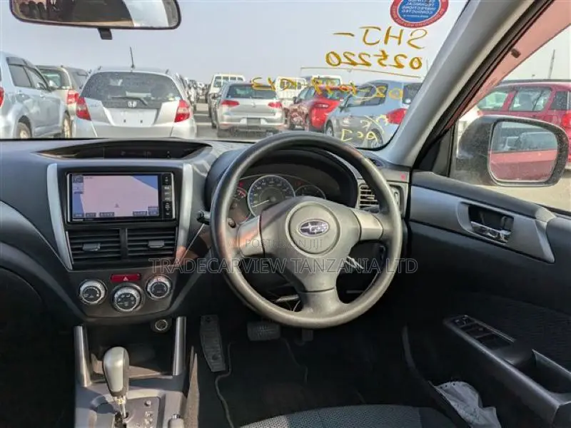 Subaru Forester 2012 Maroon