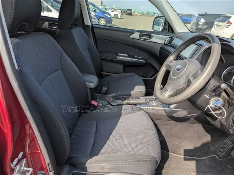 Subaru Forester 2012 Maroon