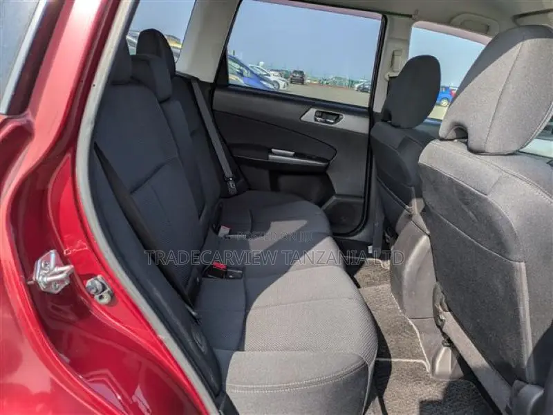Subaru Forester 2012 Maroon