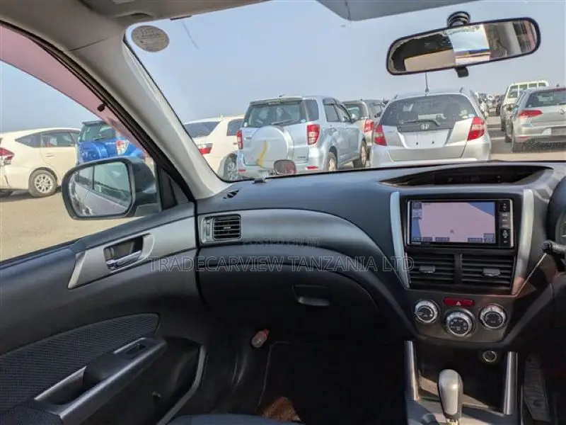 Subaru Forester 2012 Maroon