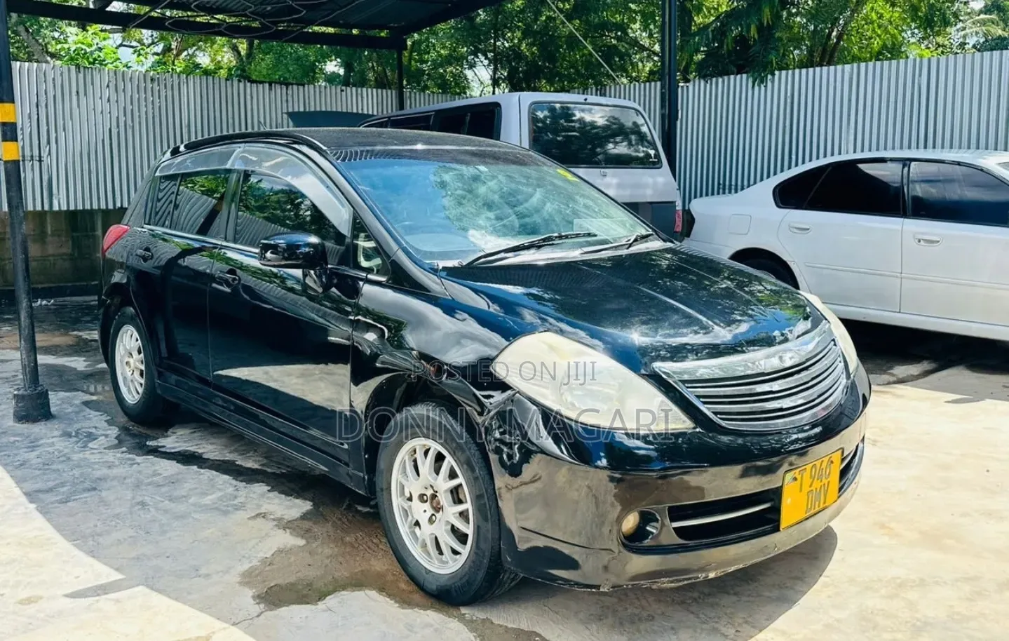 Nissan Tiida 2005 Black