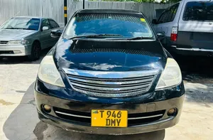 Nissan Tiida 2005 Black