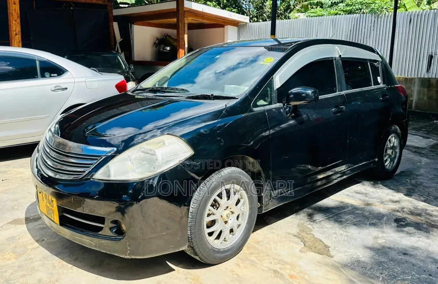 Nissan Tiida 2005 Black