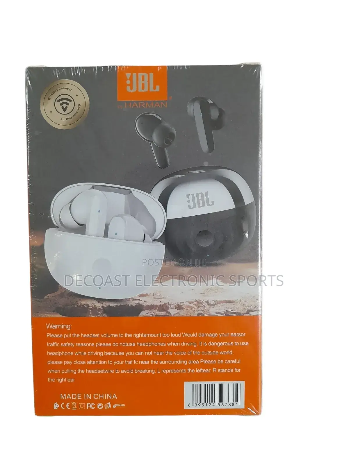 JBL Earphones Fn 120 TWS