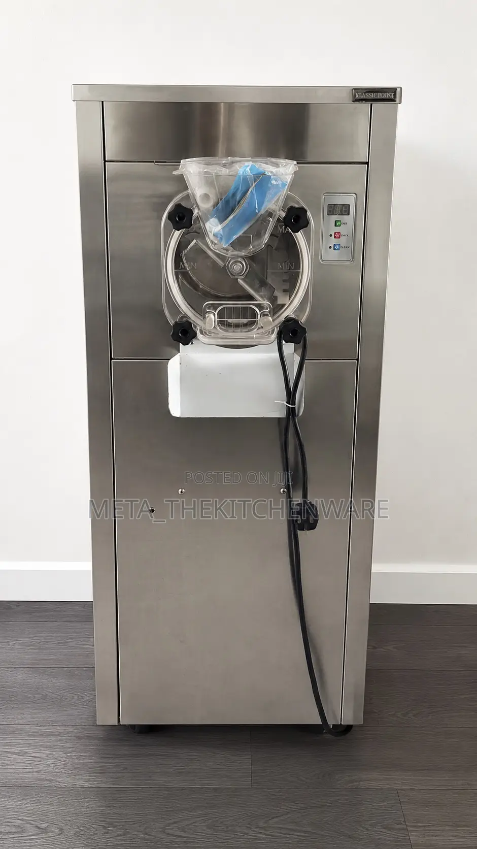 Commercial Hard Ice Cream Machine
