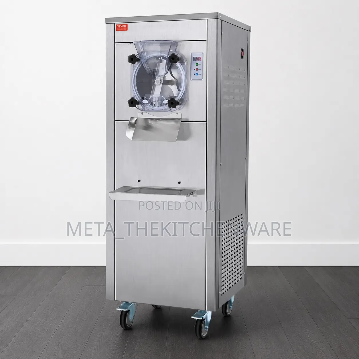 Commercial Hard Ice Cream Machine