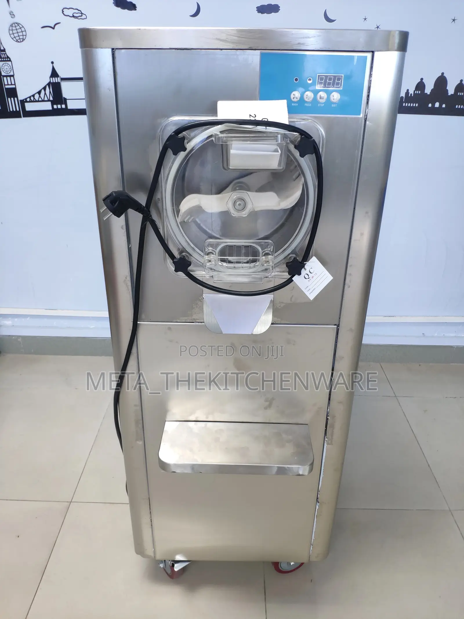 Commercial Hard Ice Cream Machine