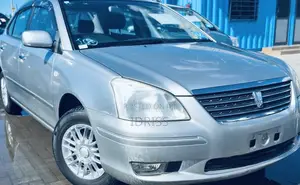 Toyota Premio 2004 Silver