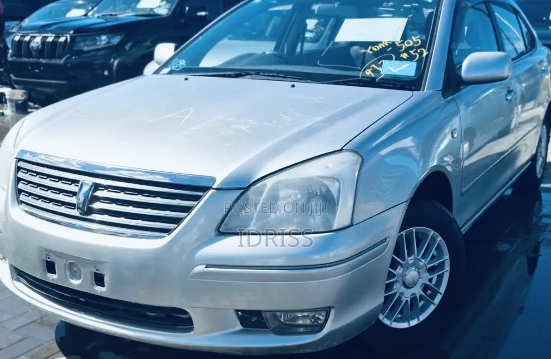 Toyota Premio 2004 Silver