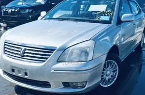 Toyota Premio 2004 Silver