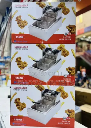 Global Star Deep Fryer 6.0l