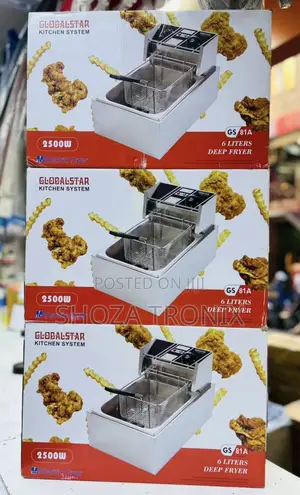 Global Star Deep Fryer 6.0l