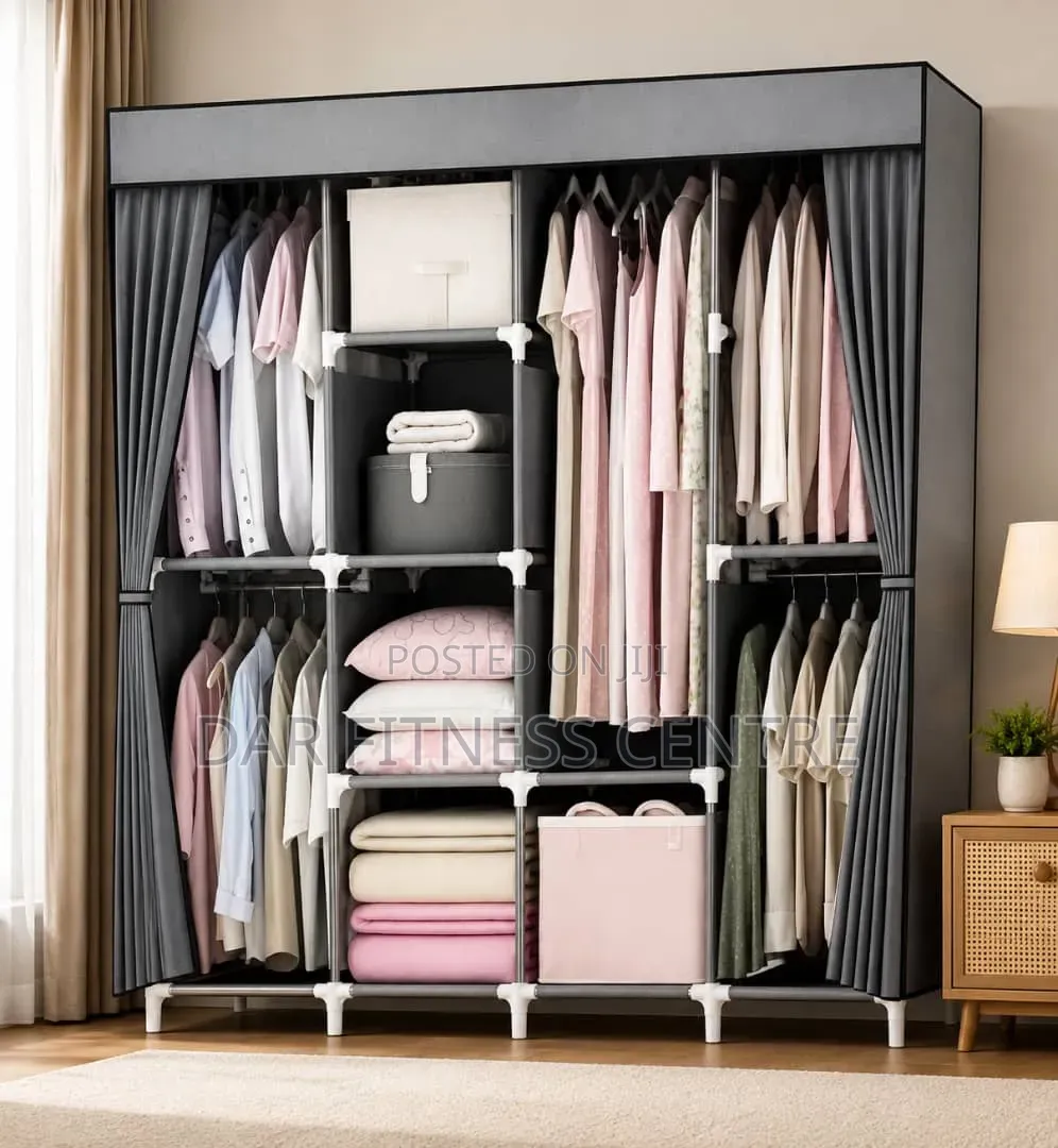 Storage Wardrobe 4 Doors