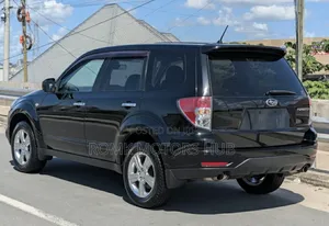 Subaru Forester 2009 Black