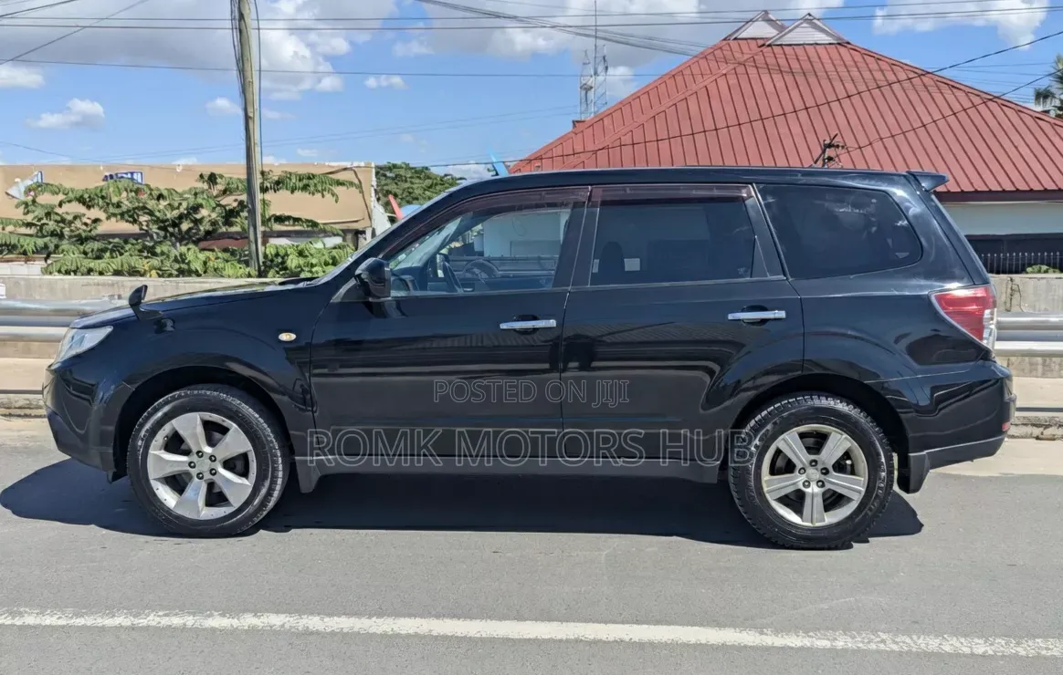 Subaru Forester 2009 Black