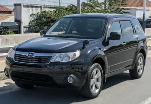 Subaru Forester 2009 Black