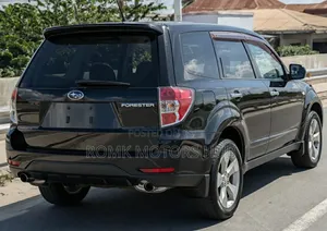 Subaru Forester 2009 Black