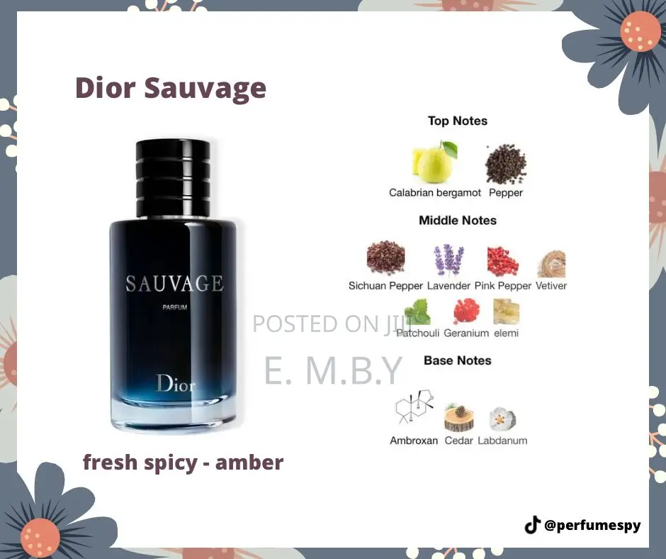 Sauvage Dior Parfum