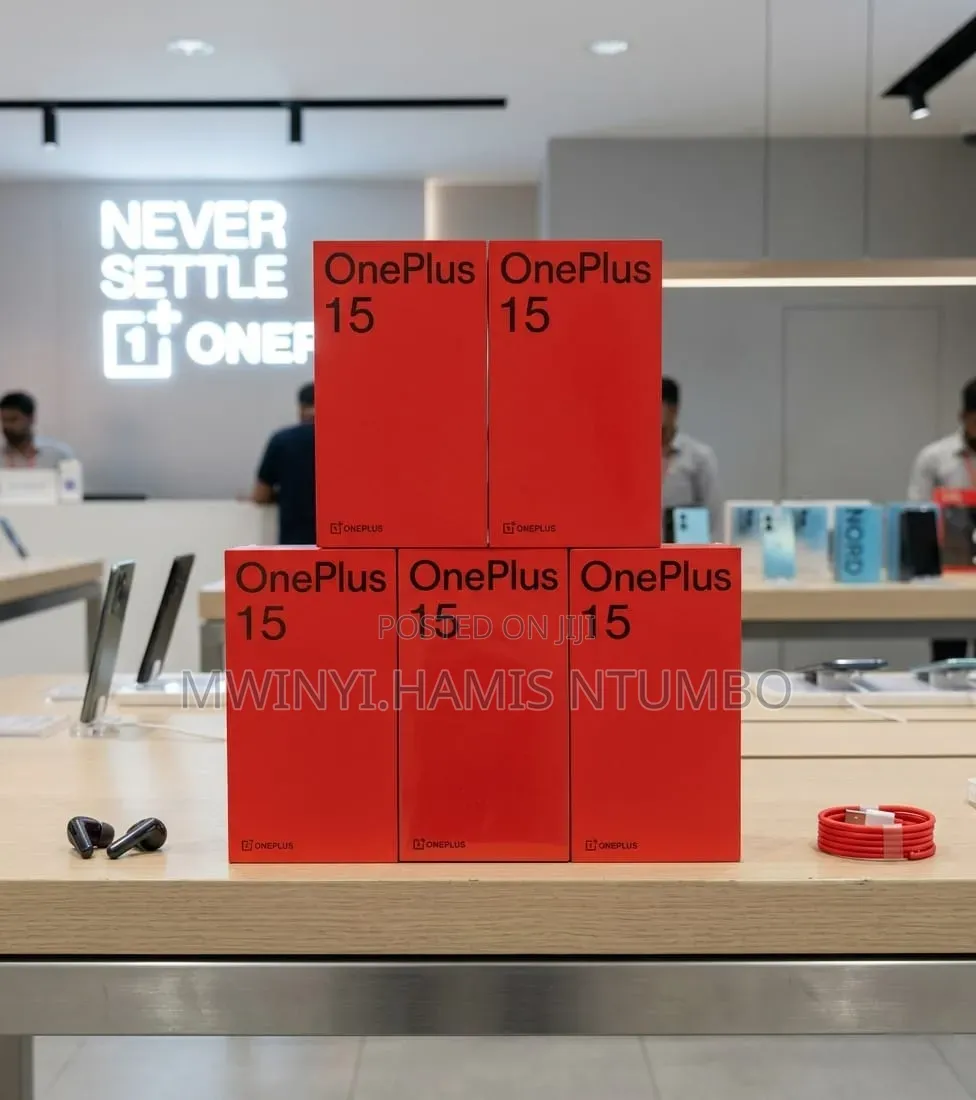 New OnePlus 15 512 GB Black