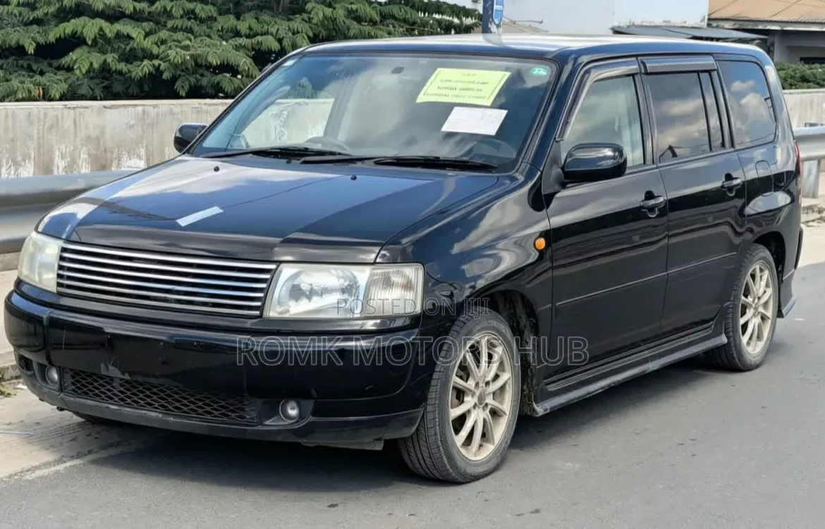 Toyota Succeed 2011 Black