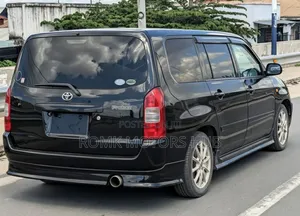 Toyota Succeed 2011 Black