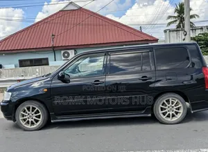 Toyota Succeed 2011 Black