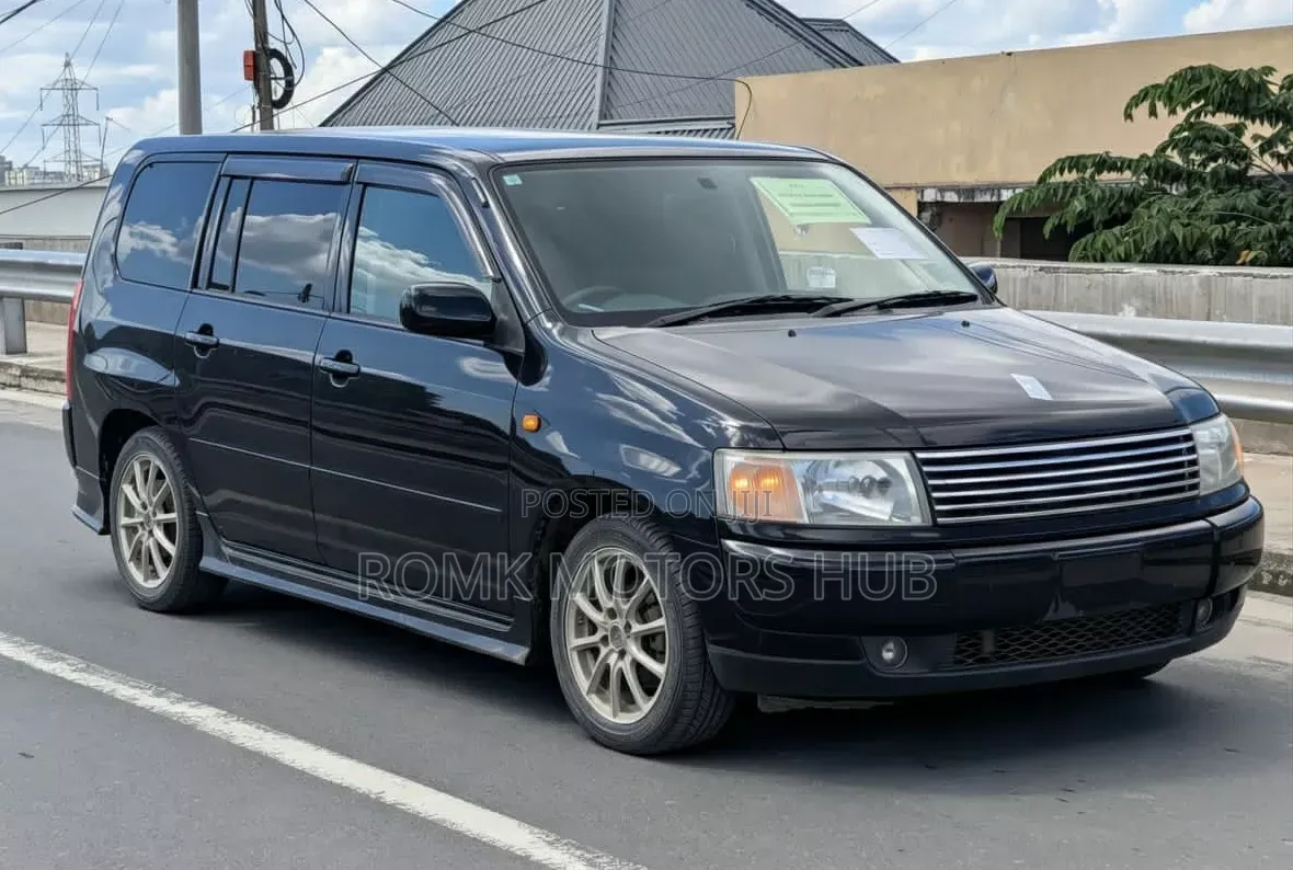 Toyota Succeed 2011 Black