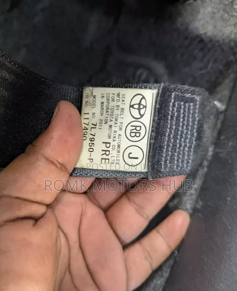 Toyota Succeed 2011 Black