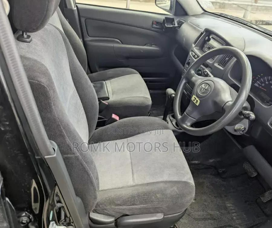 Toyota Succeed 2011 Black