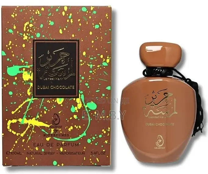 Lamsat Harir Dubai Chocolate