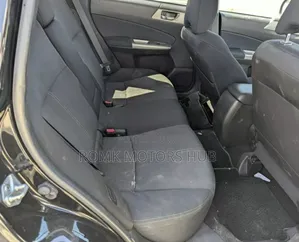 Subaru Forester 2011 Black