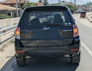 Subaru Forester 2011 Black