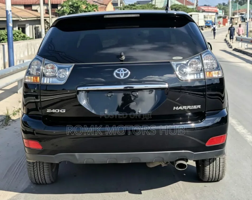 Toyota Harrier 2008 Black