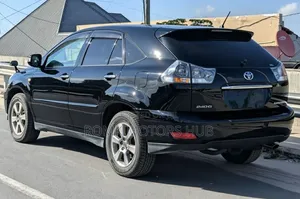 Toyota Harrier 2008 Black