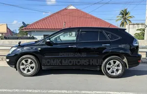 Toyota Harrier 2008 Black