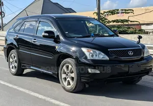Toyota Harrier 2008 Black