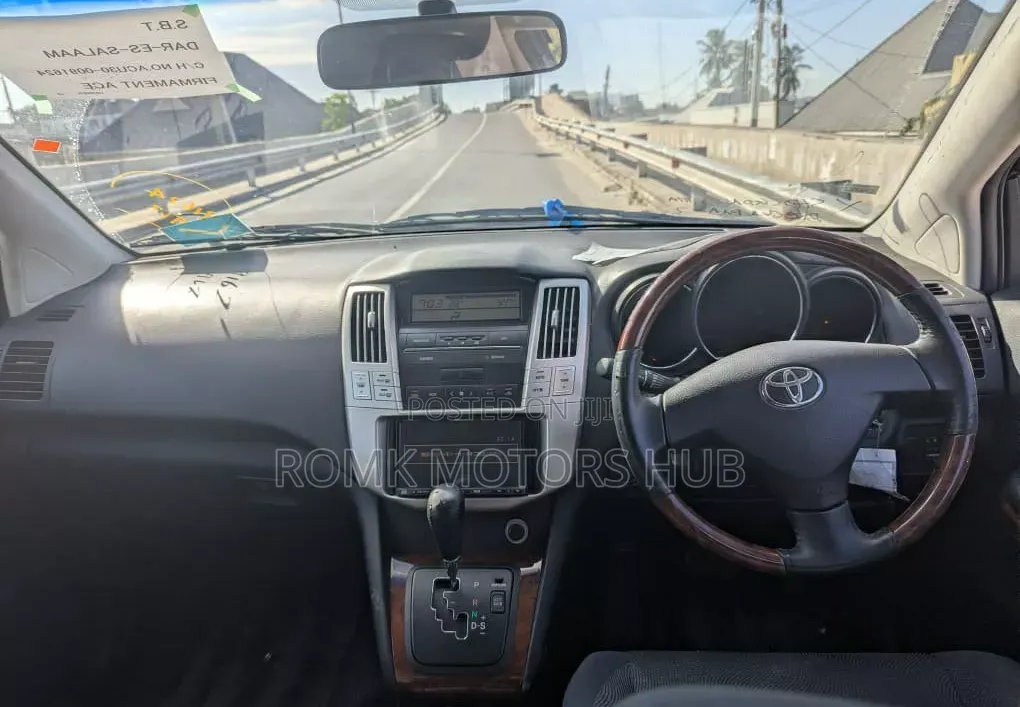 Toyota Harrier 2008 Black