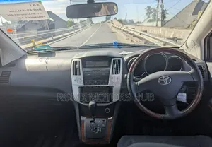 Toyota Harrier 2008 Black