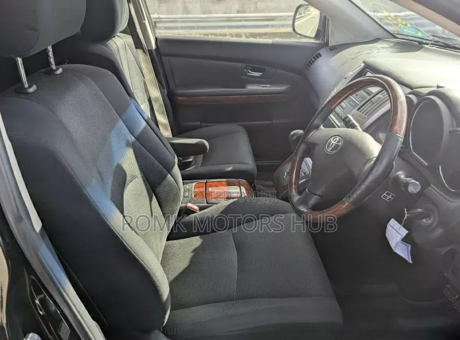 Toyota Harrier 2008 Black