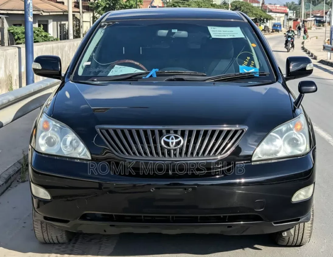 Toyota Harrier 2008 Black