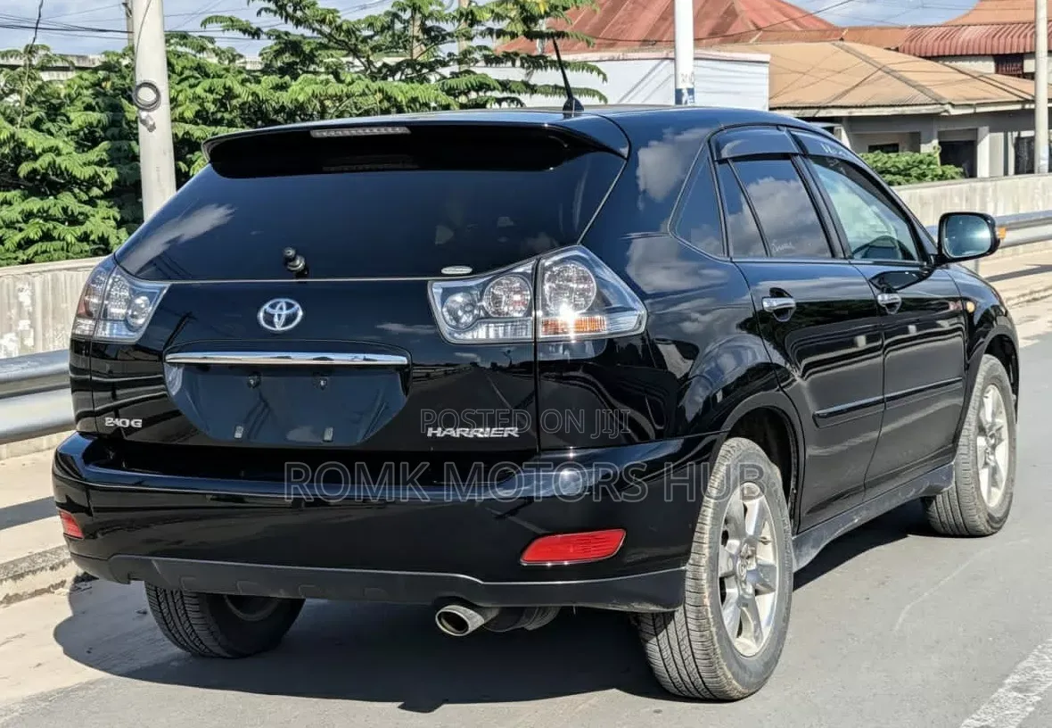 Toyota Harrier 2008 Black