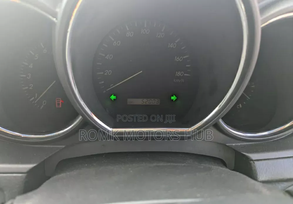 Toyota Harrier 2008 Black