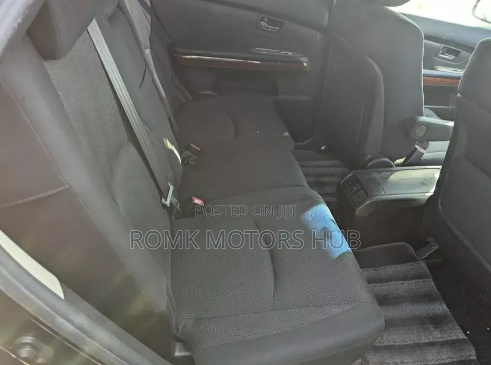 Toyota Harrier 2008 Black