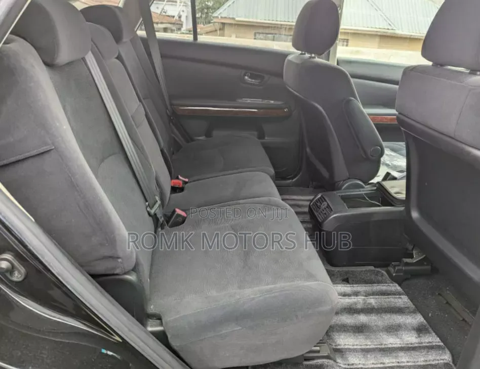Toyota Harrier 2008 Black