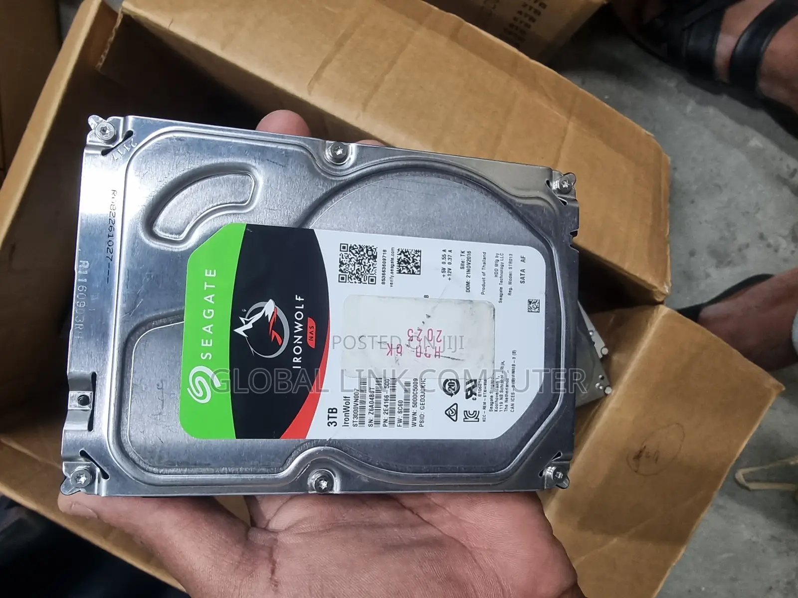 Hard Disk Drive(Hdd)