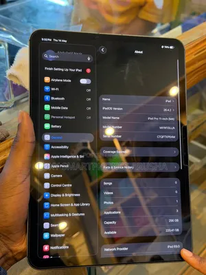 Apple iPad Pro 11 (2024) 256 GB Gray
