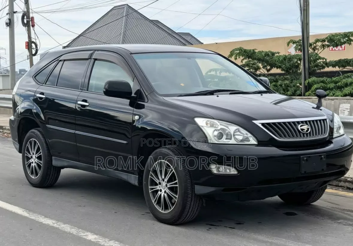 Toyota Harrier 2007 Black