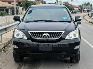 Toyota Harrier 2007 Black