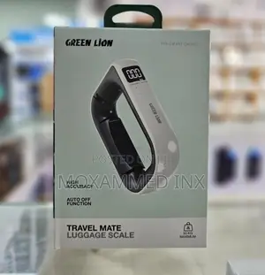GNTVLMLSWH Greenlion Travel Mate Luggage Scale 50kg Max