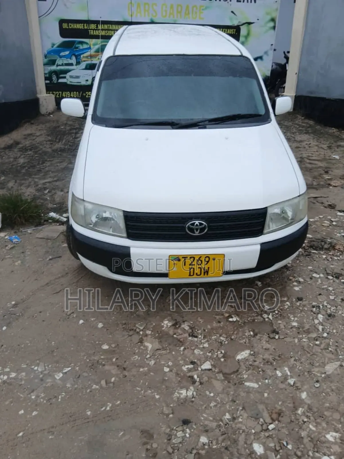 Toyota Probox 1.4 DT DX 2WD 2006 White